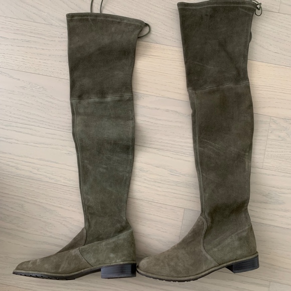 Stuart Weitzman Lowland Boots (7.5 - BRAND NEW)